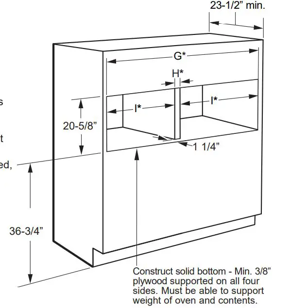 Advantium Built-In Wall Oven Installation Guide - Double Advantium Built-In Oven installation
