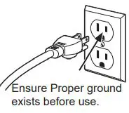 Advantium Built-In Wall Oven Installation Guide - Ensure Proper ground exists before use