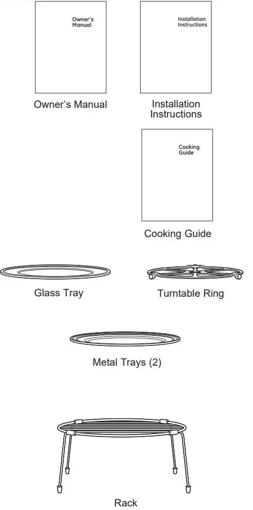 Advantium Built-In Wall Oven Installation Guide - Include Parts