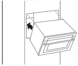 Advantium Built-In Wall Oven Installation Guide - SLIDE OVEN INTO CUTOUT