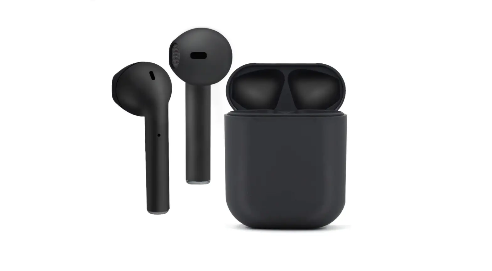 Wireless Earbuds – Built-in,bluetooth Earbuds With Charging Case-complete Features/instruction Guide