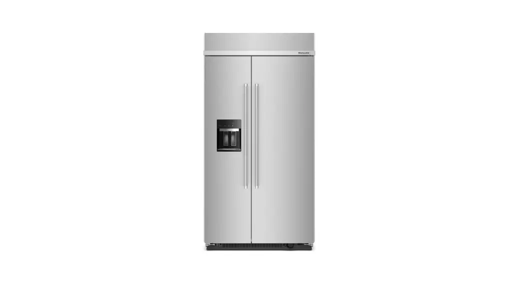 Kitchenaid Kbsd702mps 25.1 Cu. Ft. Printshield Stainless Steel Side-by-side Refrigerator User Guide