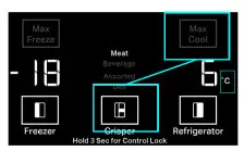 KitchenAid KBSD702MPS 25 1 Cu Ft PrintShield Stainless Steel Side By Side Refrigerator - figure 2