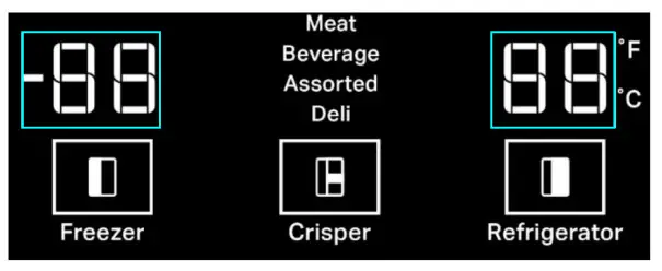 KitchenAid KBSD702MPS 25 1 Cu Ft PrintShield Stainless Steel Side By Side Refrigerator - figure 3