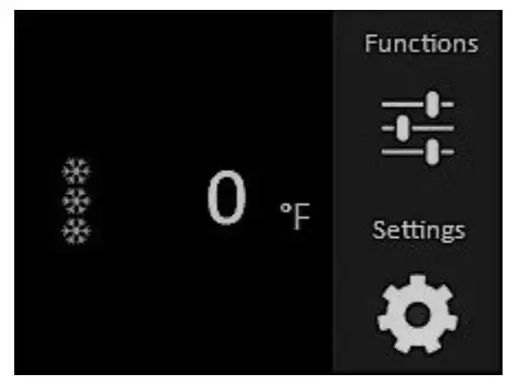 BLUESTAR BIRP30R0 Column Refrigerator and Freezer - Functions