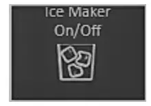 BLUESTAR BIRP30R0 Column Refrigerator and Freezer - Ice Maker On Off