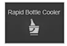 BLUESTAR BIRP30R0 Column Refrigerator and Freezer - Rapid Bottle Cooler