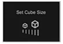 BLUESTAR BIRP30R0 Column Refrigerator and Freezer - Set Cube Size