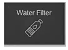 BLUESTAR BIRP30R0 Column Refrigerator and Freezer - Water Filter