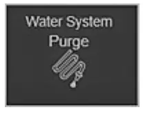 BLUESTAR BIRP30R0 Column Refrigerator and Freezer - Water System Purge