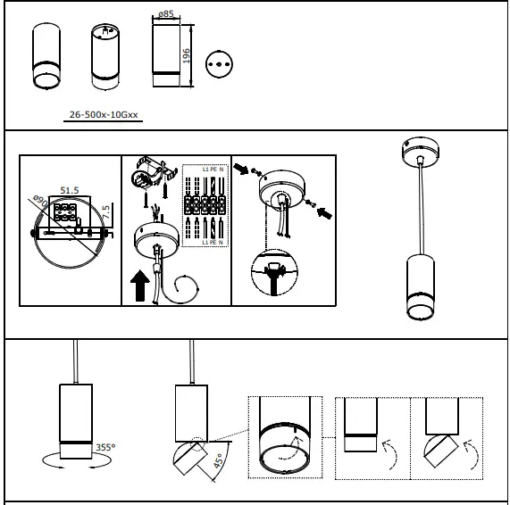 Halla-LUMINAIRE-Shift-26-500F-10GDE930-6