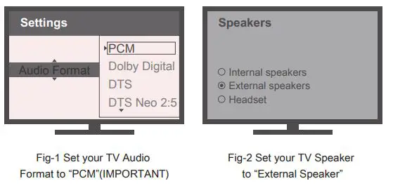 1Mii B03 Pro Transmitter Receiver User Guide - TV Audio,TV Speaker