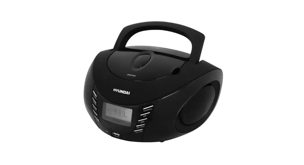 Hyundai Trc282dru3 Mp3cd Radio Portable Player Instruction Manual Hyundai Trc282dru3 Mp3cd Radio Portable Player Instruction Manual