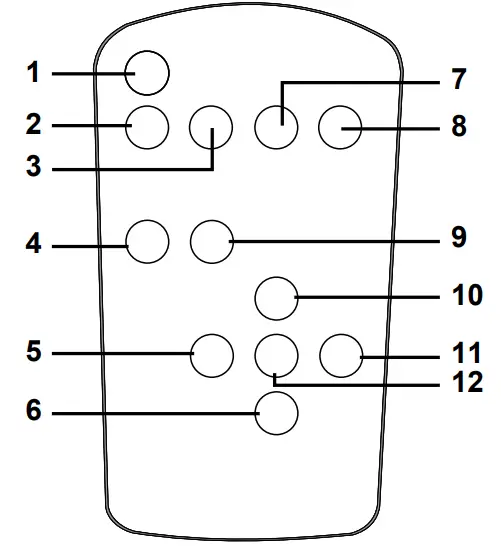 HYUNDAI TRC282DRU3 MP3CD RADIO PORTABLE PLAYER - fig 2