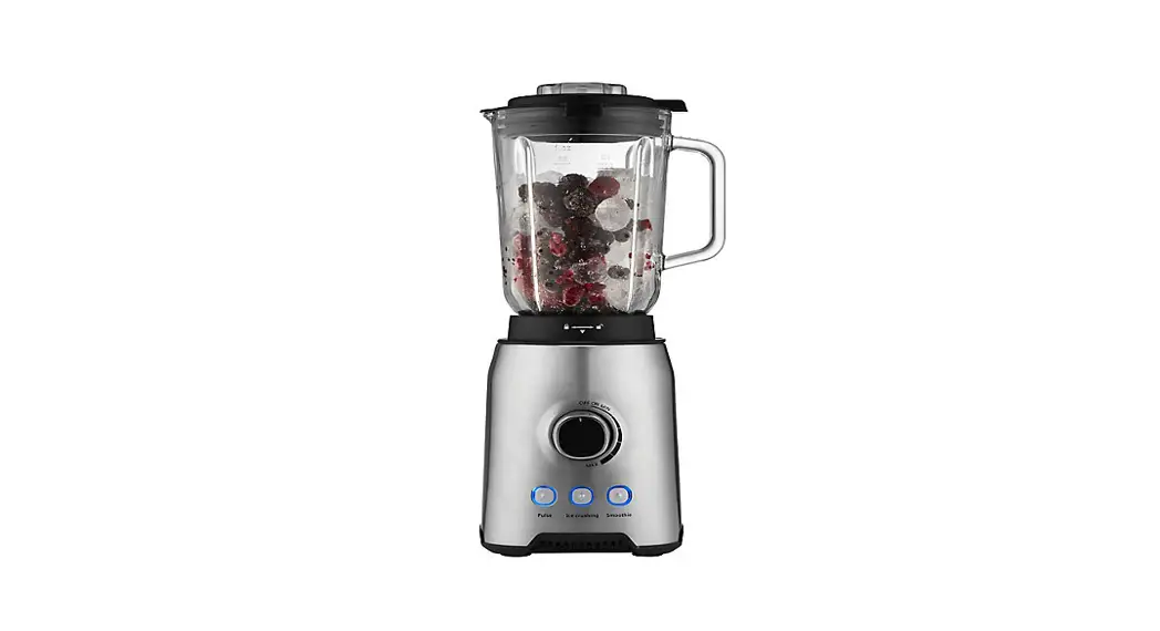 Lakeland 26917 Tabletop Blender With Grinder Instruction Manual