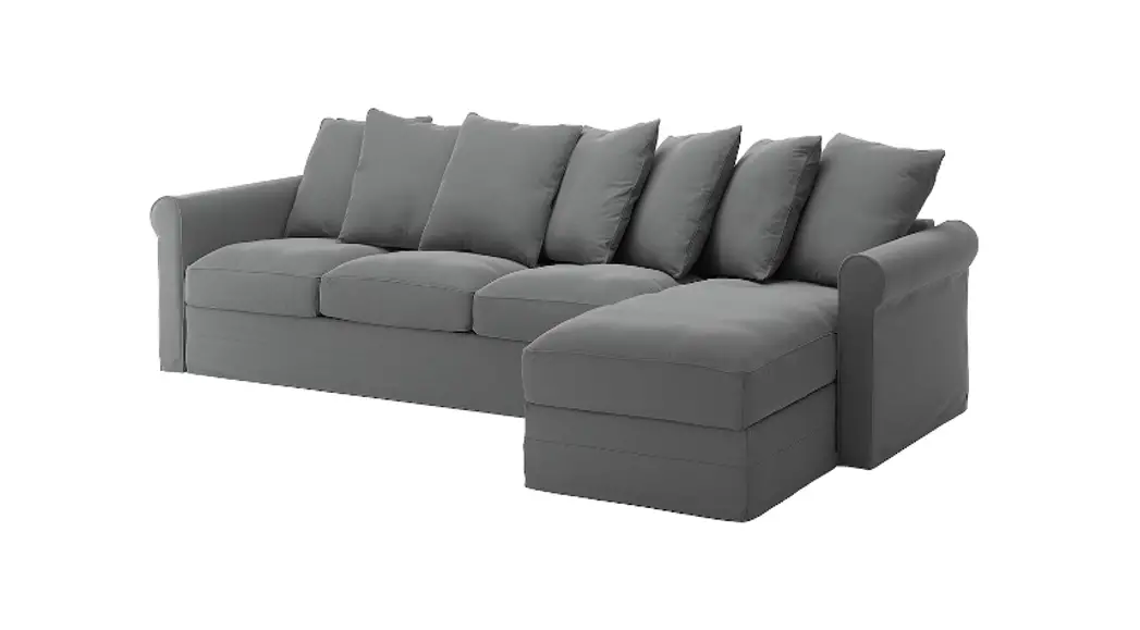Ikea 694.071.39 Gronlid 4-seat Sofa With Chaise Longues Instruction Manual
