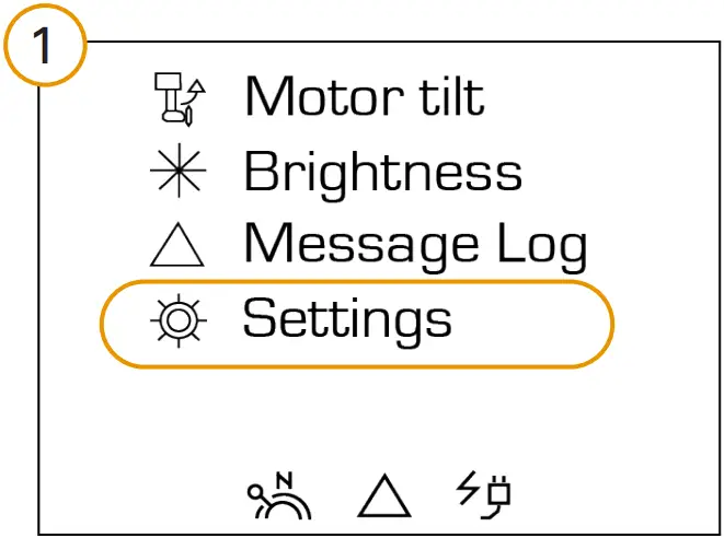 Torqeedo 1976-00 Throttle with Colour Display B1