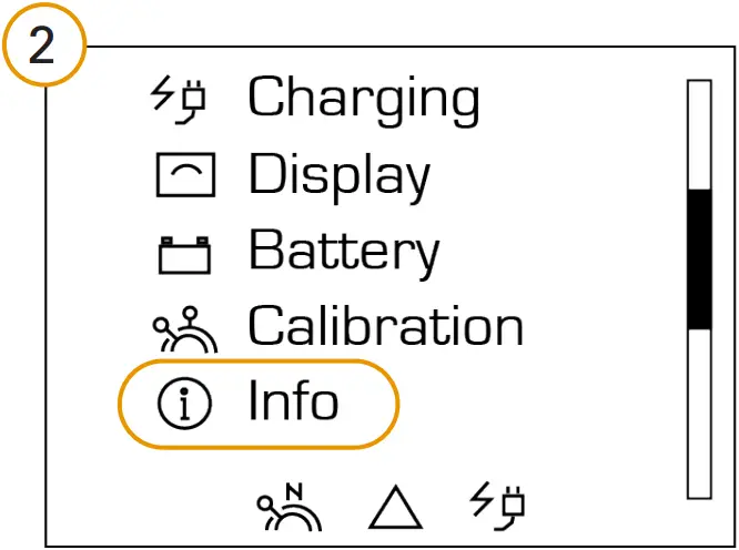 Torqeedo 1976-00 Throttle with Colour Display B2
