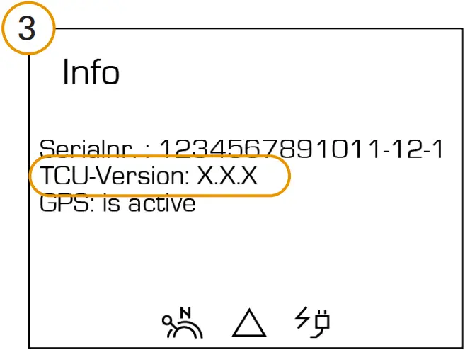 Torqeedo 1976-00 Throttle with Colour Display B3