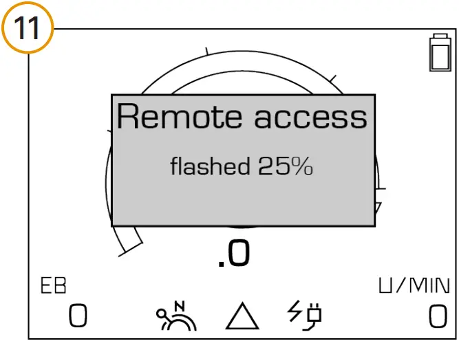 Torqeedo 1976-00 Throttle with Colour Display C11
