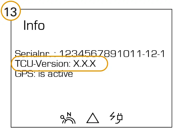 Torqeedo 1976-00 Throttle with Colour Display C13