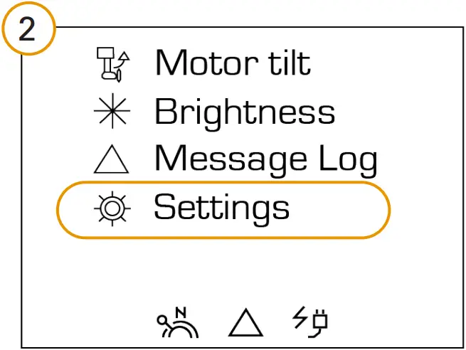 Torqeedo 1976-00 Throttle with Colour Display C2