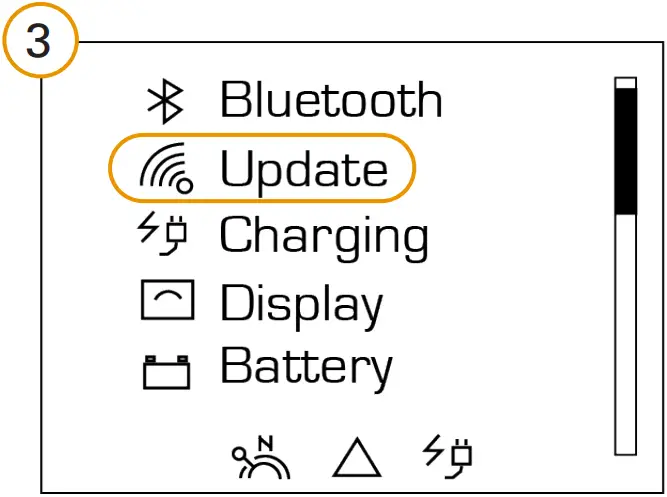 Torqeedo 1976-00 Throttle with Colour Display C3