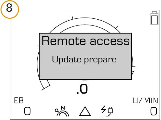Torqeedo 1976-00 Throttle with Colour Display C8