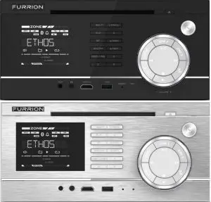 FURRION 3-Zone Entertainment System with DVD