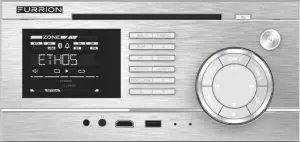 FURRION 3-Zone Entertainment System with DVD