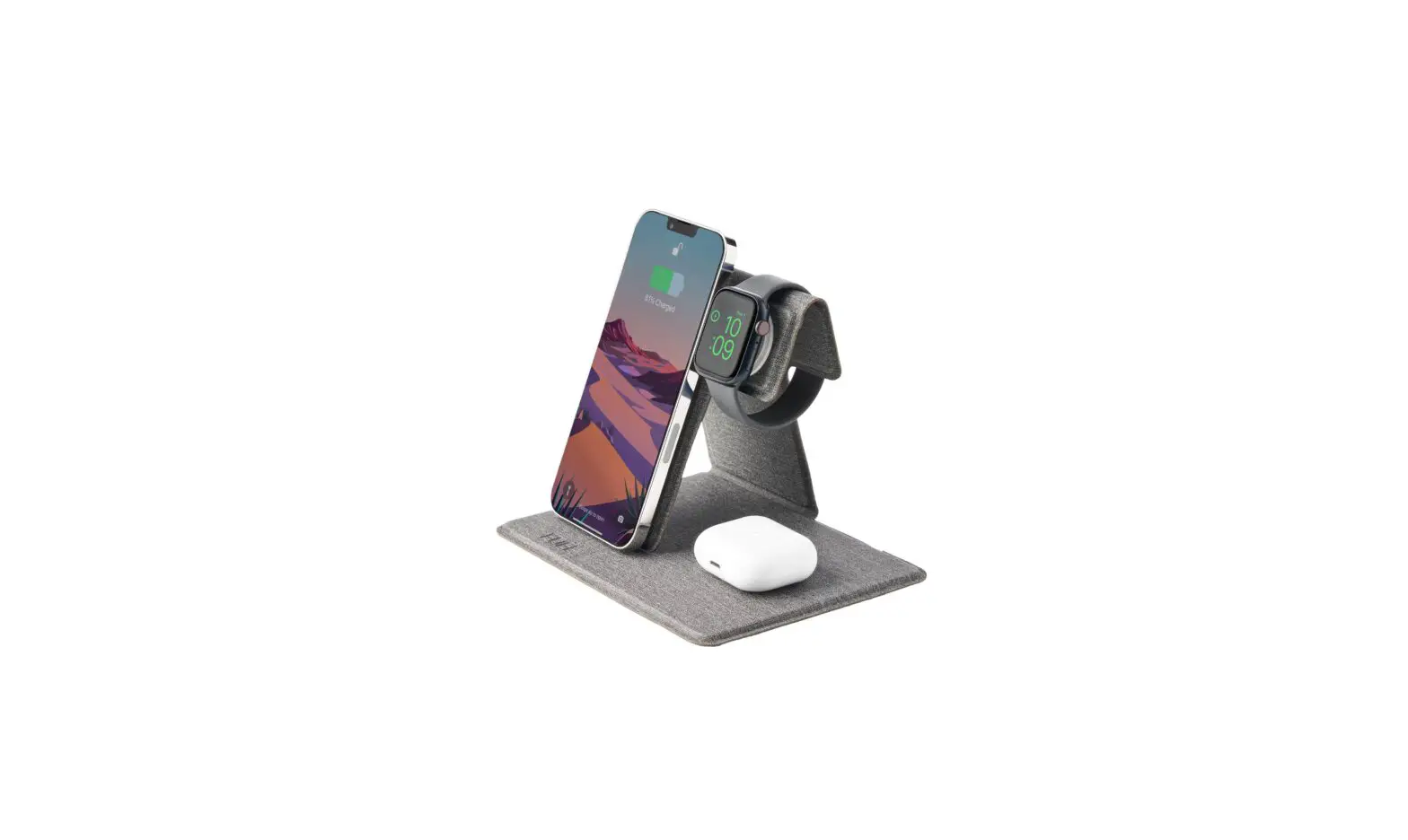 Fuel Fl048812 3 In 1 Foldable Power Station With Wall Adapter User Manual