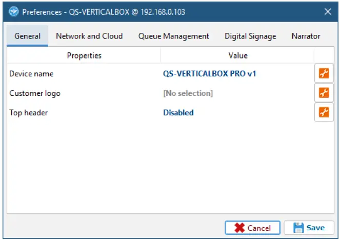 visel-QS-VERTICAL-BOX-Summary-Queue-Management-Monitor-FIG-3