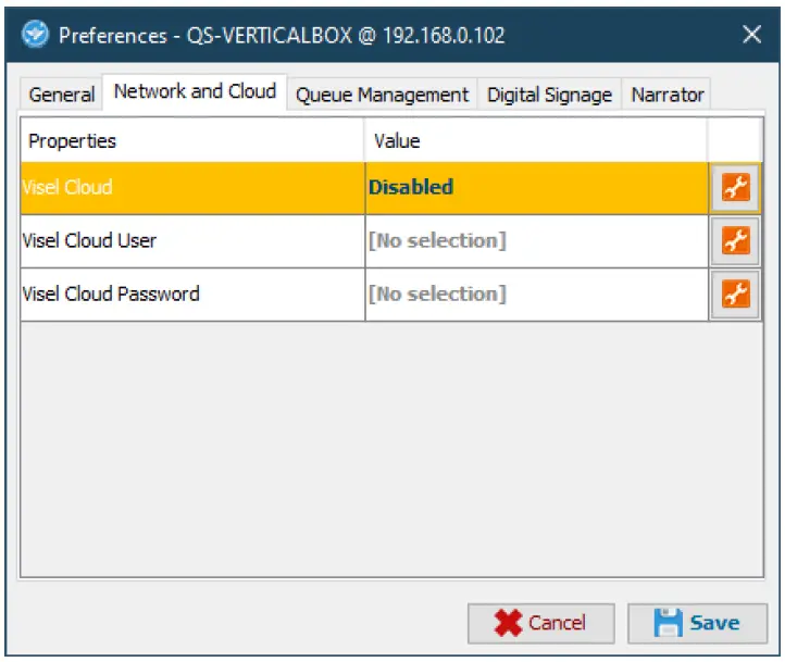visel-QS-VERTICAL-BOX-Summary-Queue-Management-Monitor-FIG-4