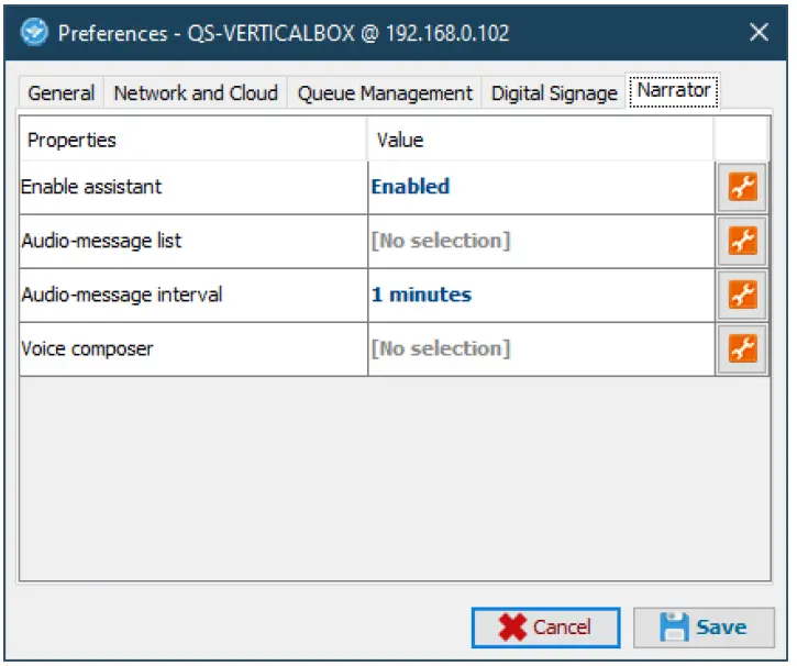 visel-QS-VERTICAL-BOX-Summary-Queue-Management-Monitor-FIG-9
