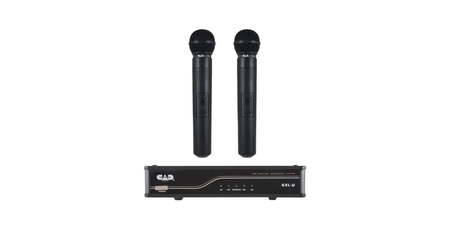 Cad Audio Multi Channel Wireless Uhf Microphone System Instructions