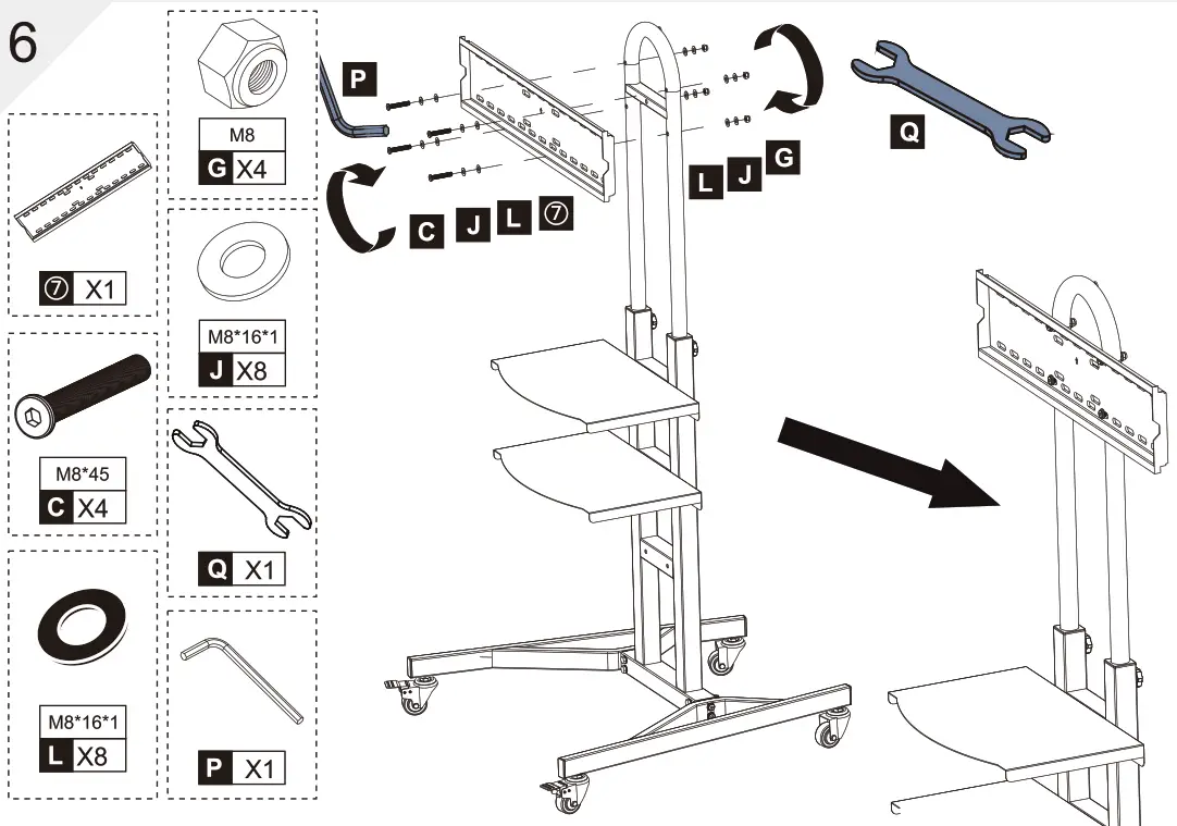 DQ Wall Support- logo- Wall Support-6