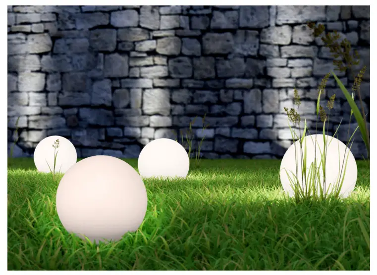 ANSLUT 014231 Solar Globe LED