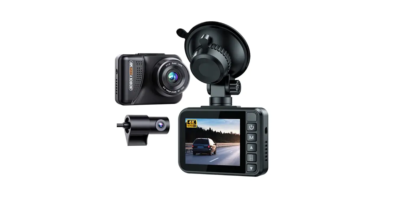 Metra Te-dvr-dl4k 4k Dash Camera Instructions