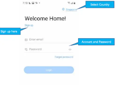 Apps Yi IoT App Instructions 2