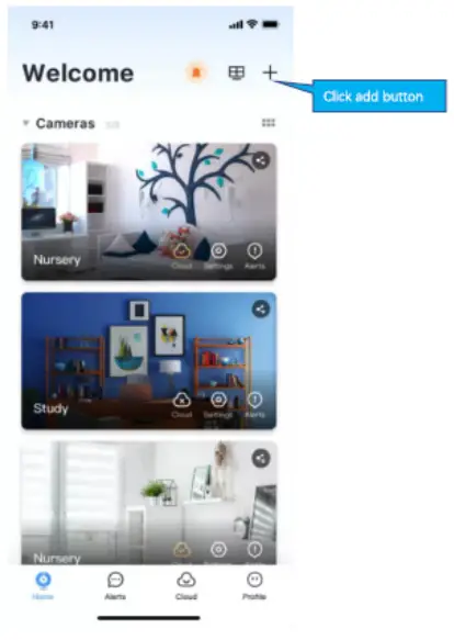 Apps Yi IoT App Instructions 3