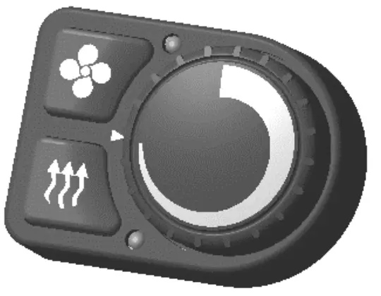 Autoterm PU 5 Control Panel for Air Heaters