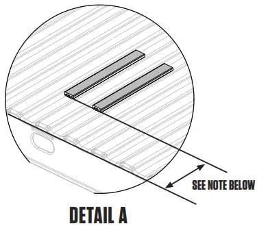 DECKED DG6 Chevy Silverado GMC Sierra Storage System - DETAIL A