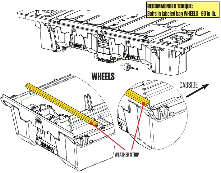 DECKED DG6 Chevy Silverado GMC Sierra Storage System - DRAWERS