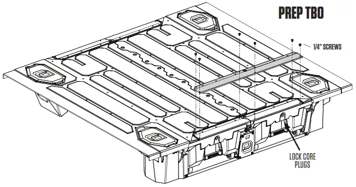 DECKED DG6 Chevy Silverado GMC Sierra Storage System - DRAWERS1