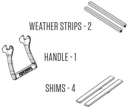 DECKED DG6 Chevy Silverado GMC Sierra Storage System - Hardware box