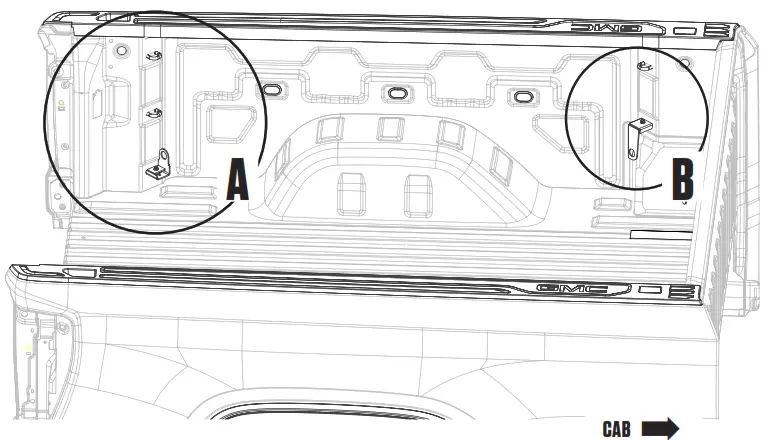 DECKED DG6 Chevy Silverado GMC Sierra Storage System - RECOMMENDED