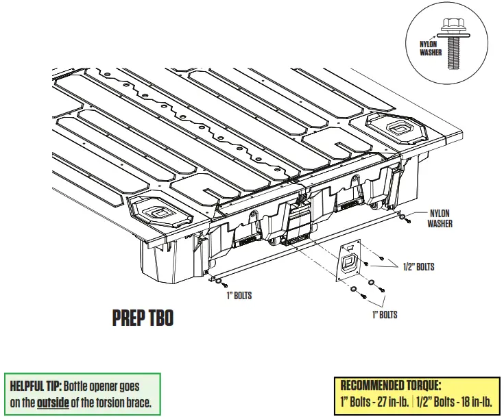 DECKED DG6 Chevy Silverado GMC Sierra Storage System - THE FUN STUFF