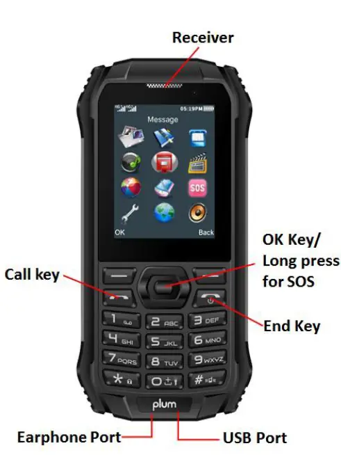 plum RAM 10 4G VoLTE 2022 Unlocked Rugged Phone-1