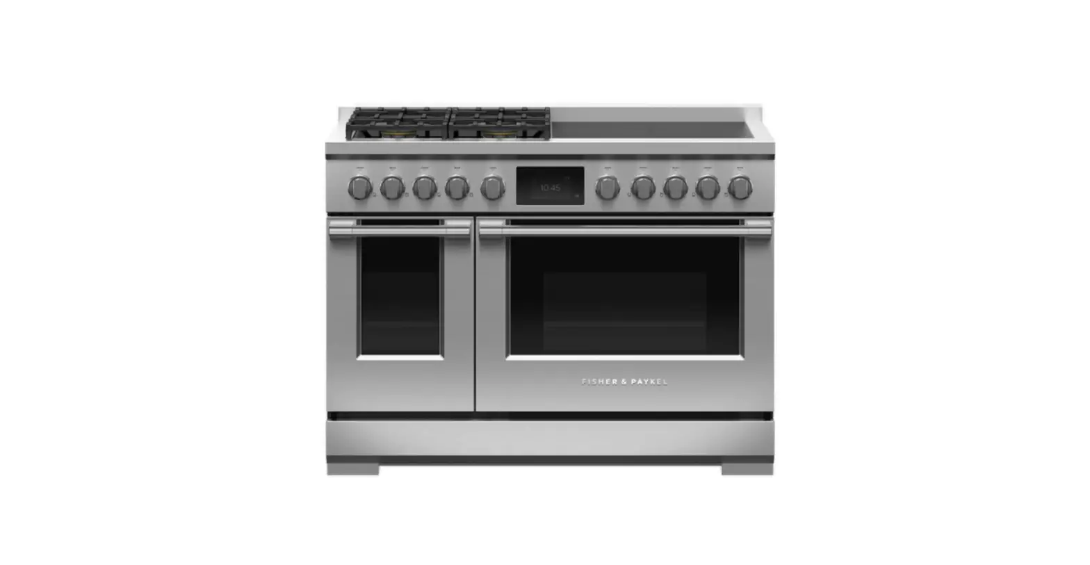 Fisher Paykel Rhv3-484-l 48-inch Dual Fuel Range User Guide