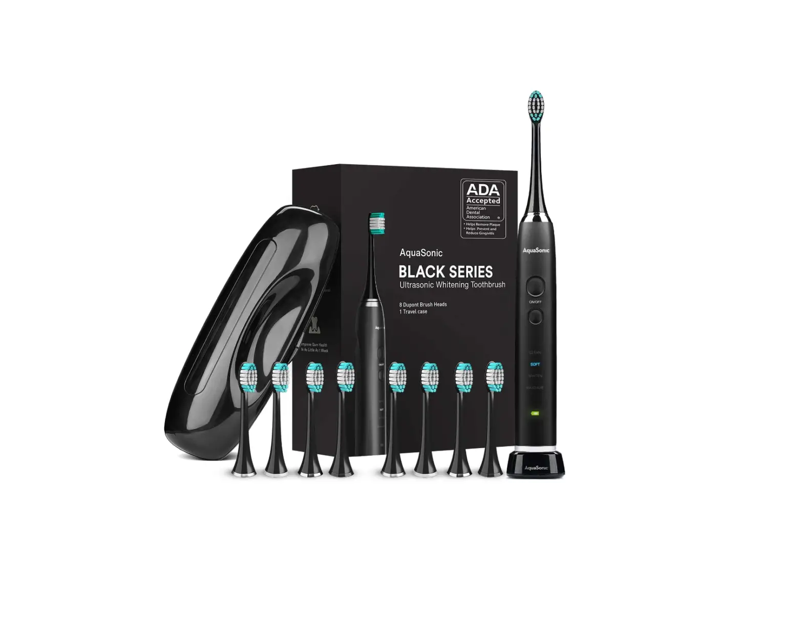Aquasonic Black Series Ultra Whitening Toothbrush-user Manual Aquasonic Black Series Ultra Whitening Toothbrush-user Manual